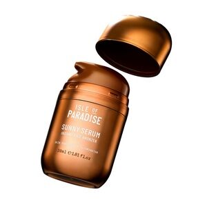Isle of Paradise Sunny Serum Instant Face Bronzer